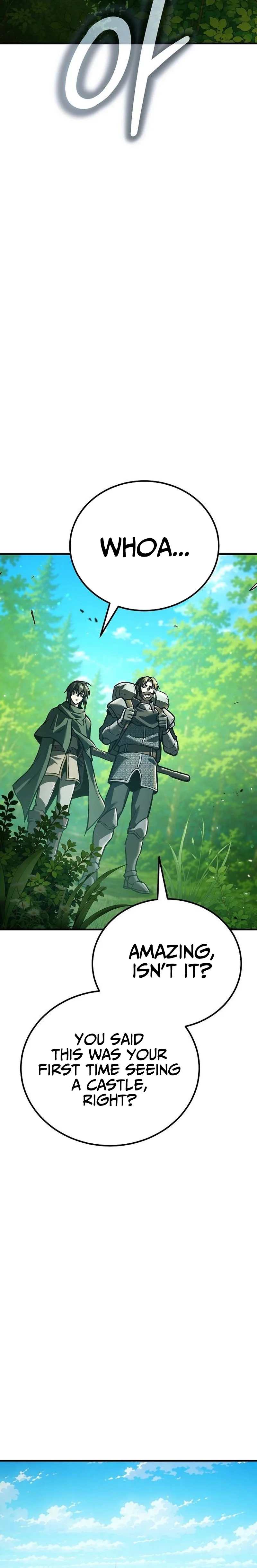 The Genius Knight of a Fallen Race Chapter 5 Page 18