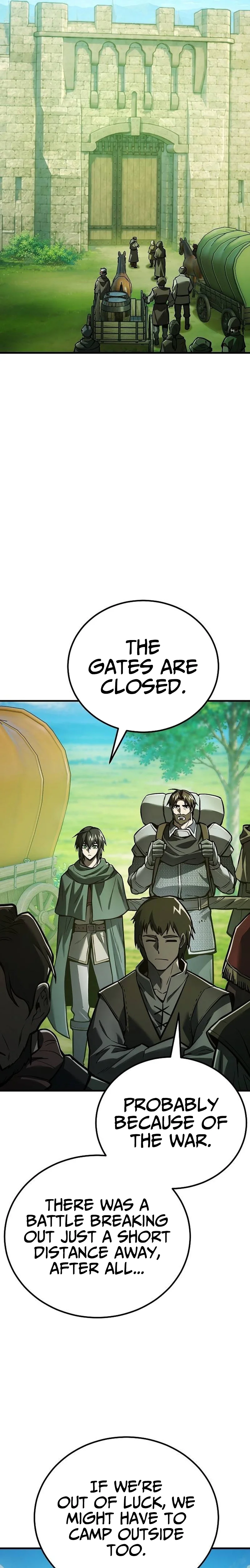 The Genius Knight of a Fallen Race Chapter 5 Page 19