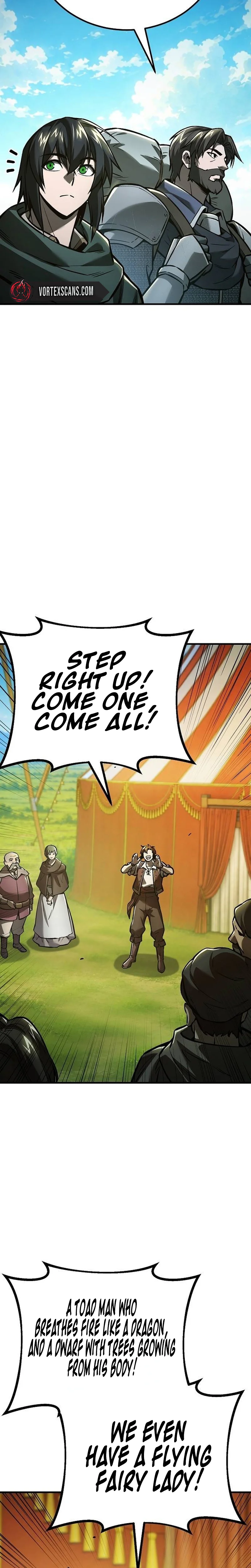 The Genius Knight of a Fallen Race Chapter 5 Page 20