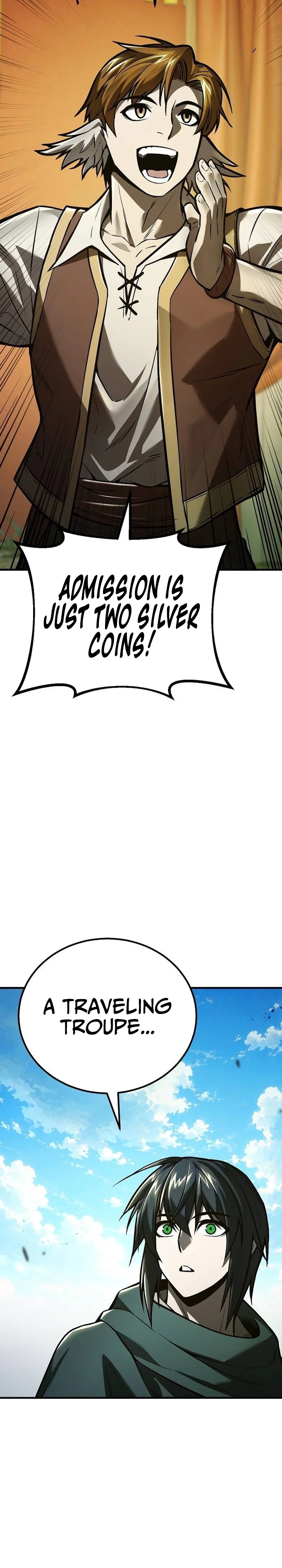 The Genius Knight of a Fallen Race Chapter 5 Page 21