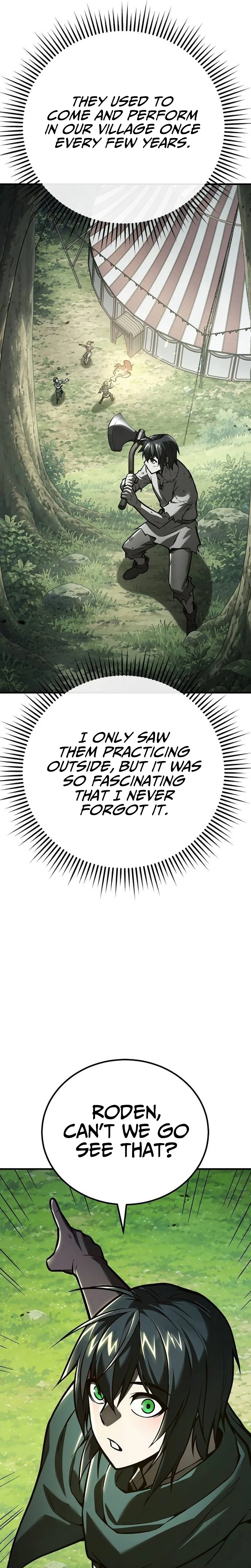 The Genius Knight of a Fallen Race Chapter 5 Page 22