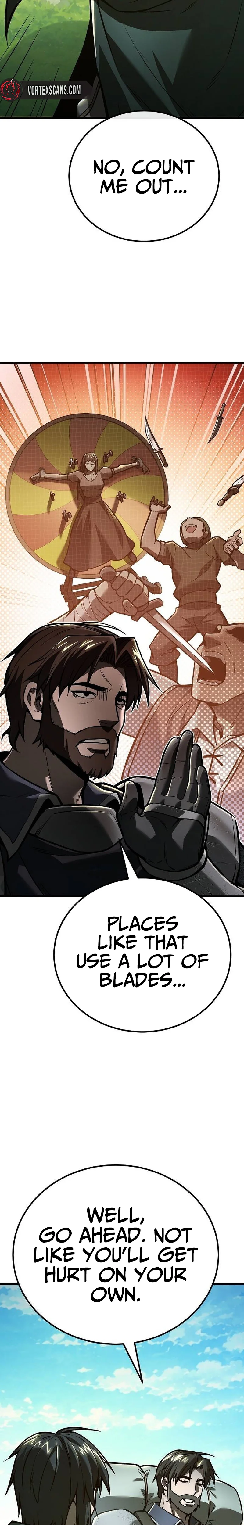 The Genius Knight of a Fallen Race Chapter 5 Page 23