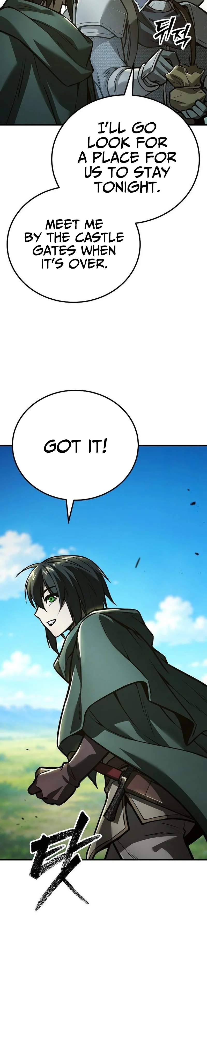 The Genius Knight of a Fallen Race Chapter 5 Page 24
