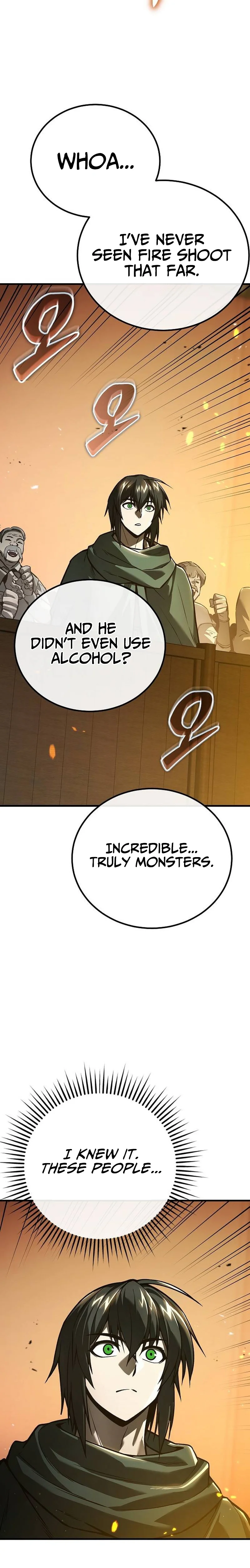 The Genius Knight of a Fallen Race Chapter 5 Page 30