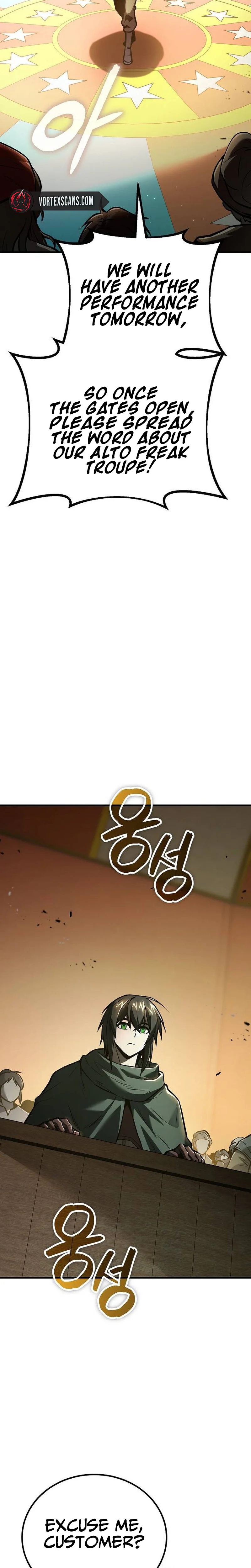 The Genius Knight of a Fallen Race Chapter 5 Page 32