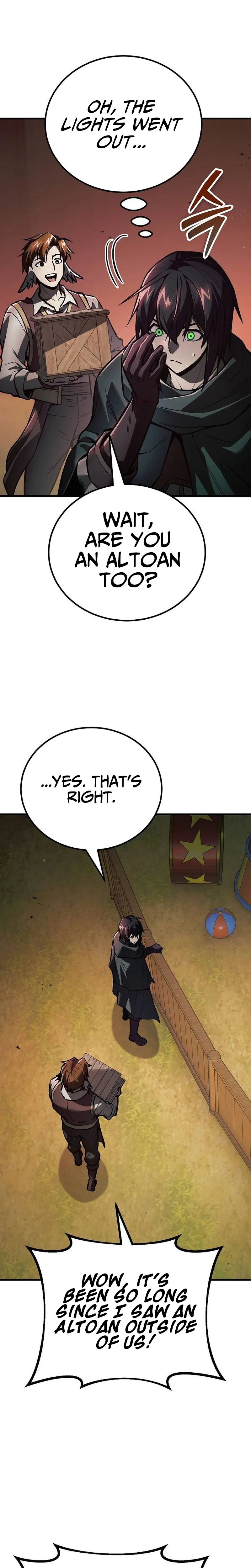 The Genius Knight of a Fallen Race Chapter 5 Page 34