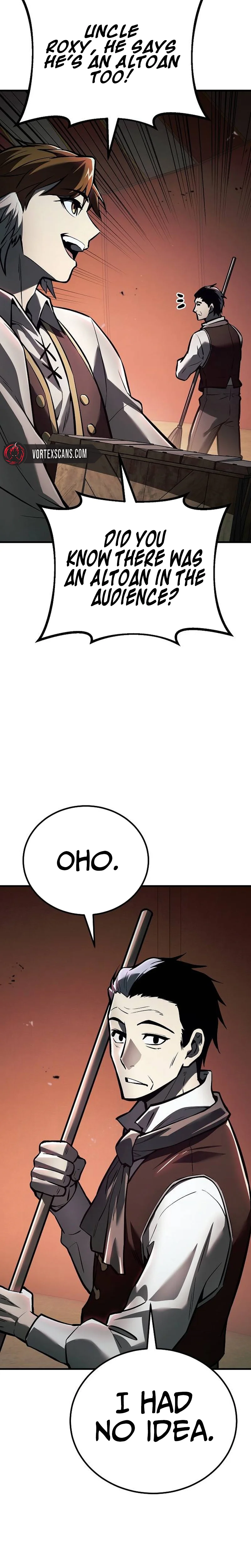 The Genius Knight of a Fallen Race Chapter 5 Page 35