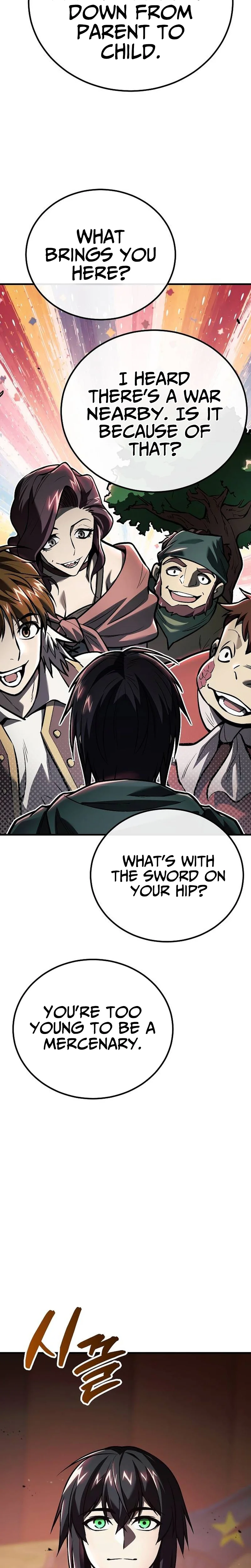 The Genius Knight of a Fallen Race Chapter 5 Page 38