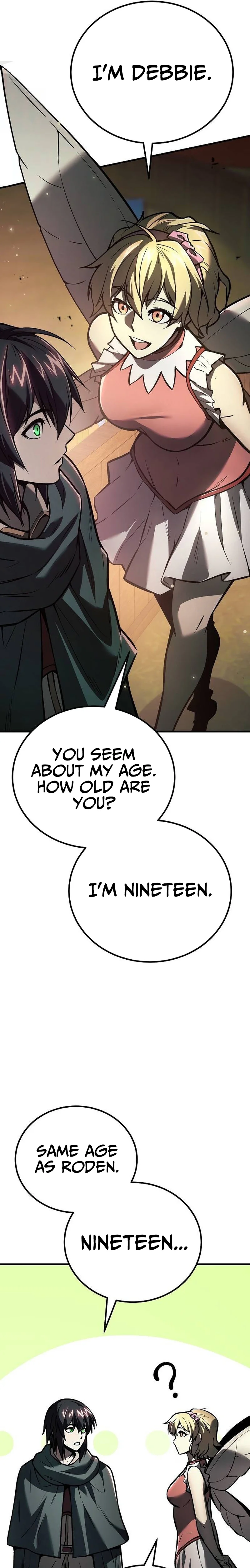 The Genius Knight of a Fallen Race Chapter 5 Page 40