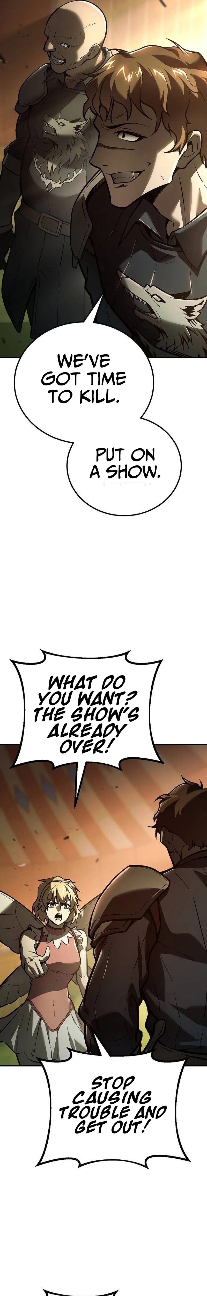 The Genius Knight of a Fallen Race Chapter 5 Page 46