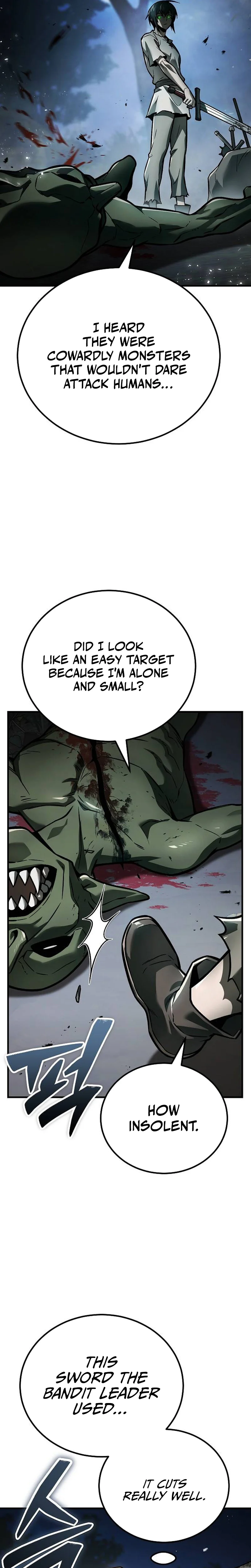 The Genius Knight of a Fallen Race Chapter 2 Page 8
