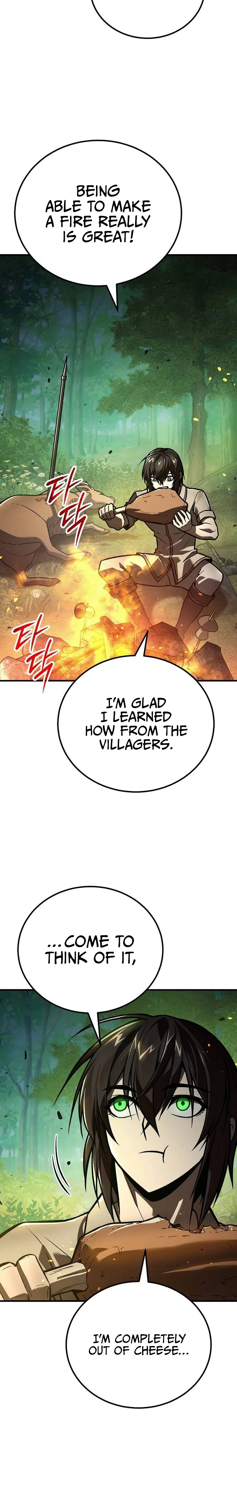 The Genius Knight of a Fallen Race Chapter 2 Page 46