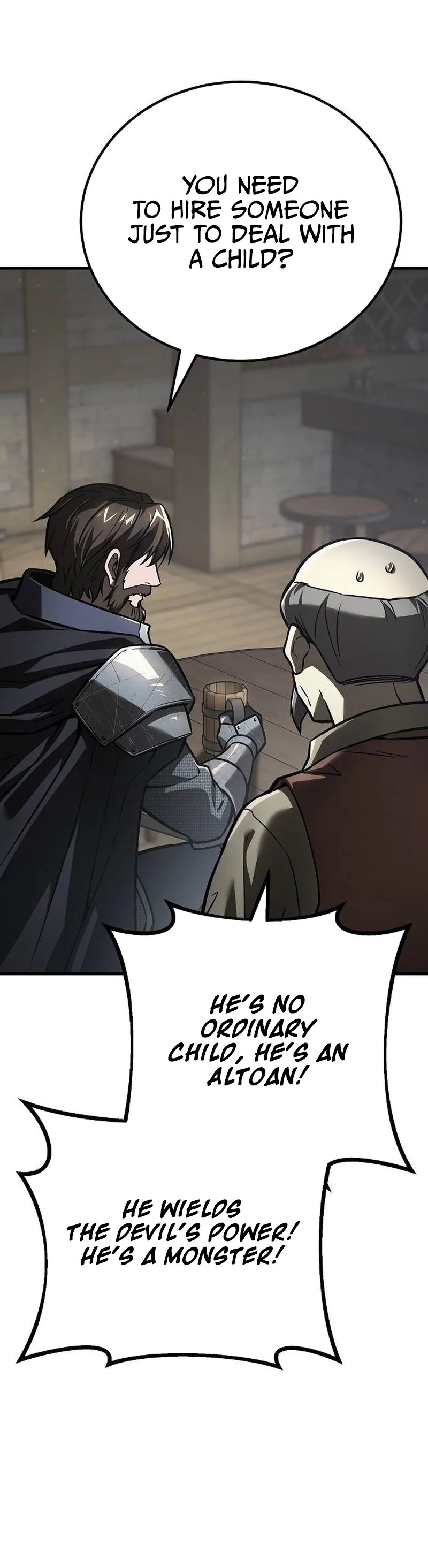 The Genius Knight of a Fallen Race Chapter 2 Page 55