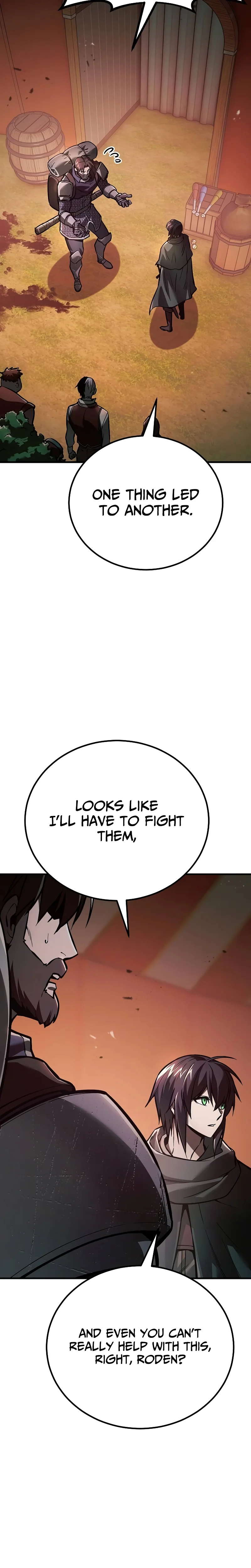 The Genius Knight of a Fallen Race Chapter 6 Page 6