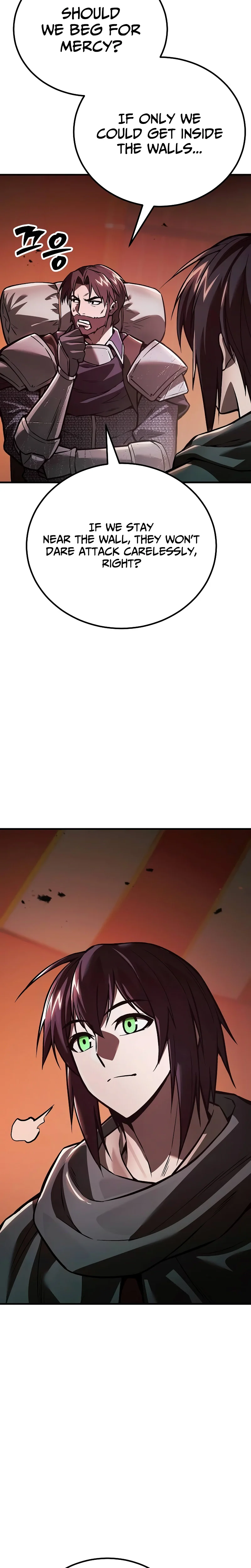 The Genius Knight of a Fallen Race Chapter 6 Page 8