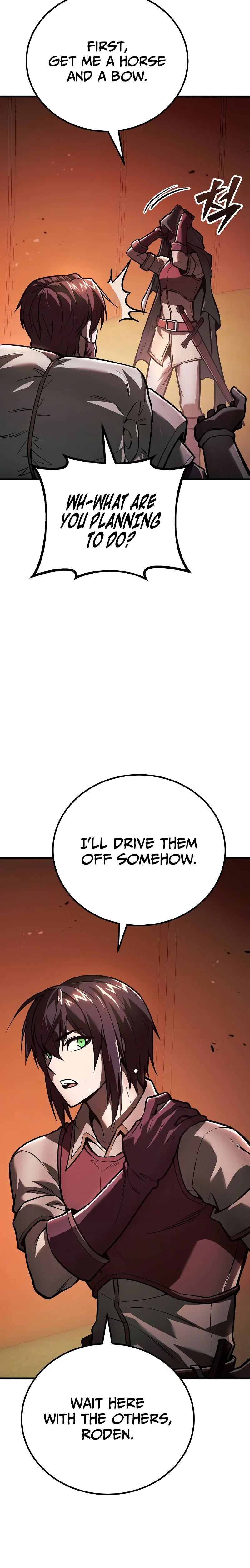 The Genius Knight of a Fallen Race Chapter 6 Page 9