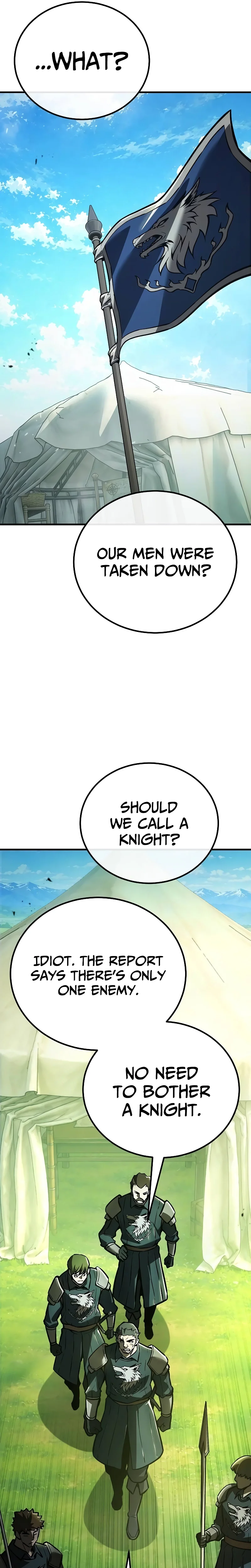 The Genius Knight of a Fallen Race Chapter 6 Page 13