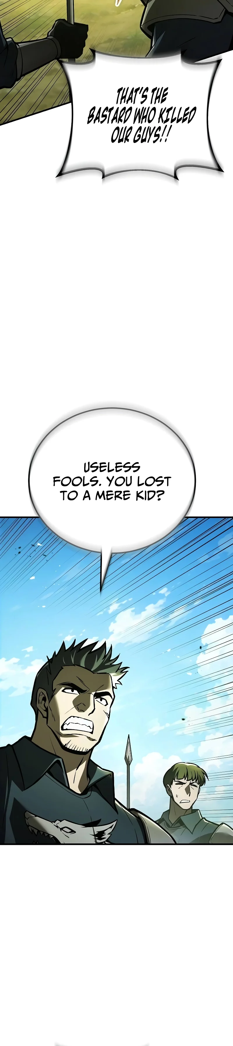 The Genius Knight of a Fallen Race Chapter 6 Page 15