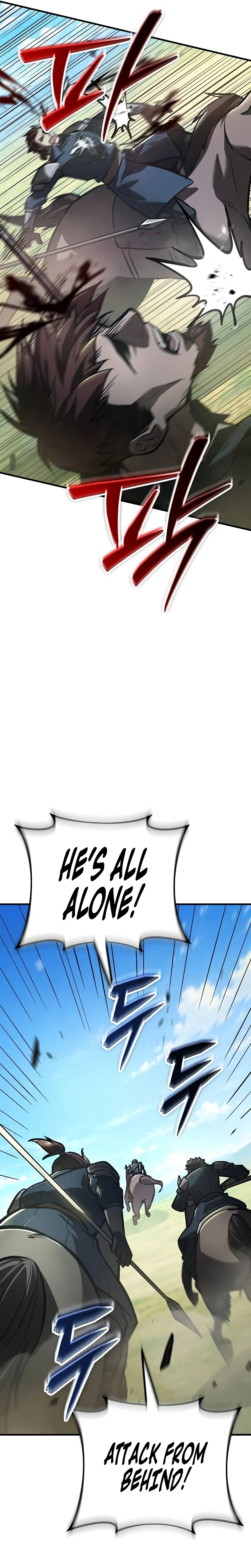 The Genius Knight of a Fallen Race Chapter 6 Page 19