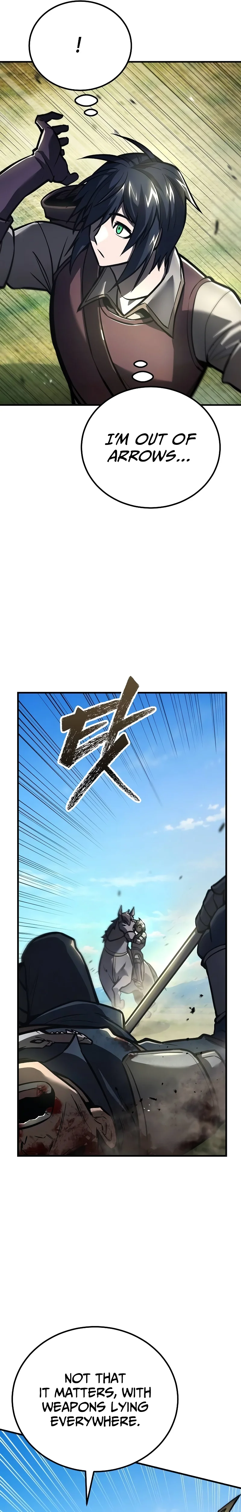 The Genius Knight of a Fallen Race Chapter 6 Page 22