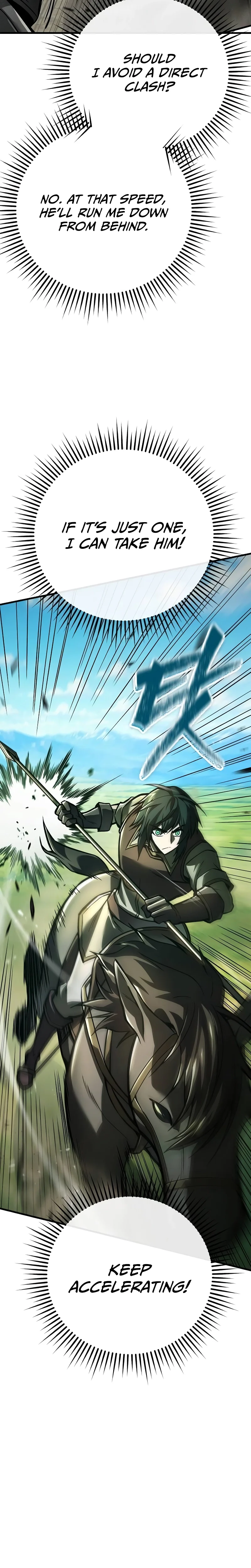 The Genius Knight of a Fallen Race Chapter 6 Page 29