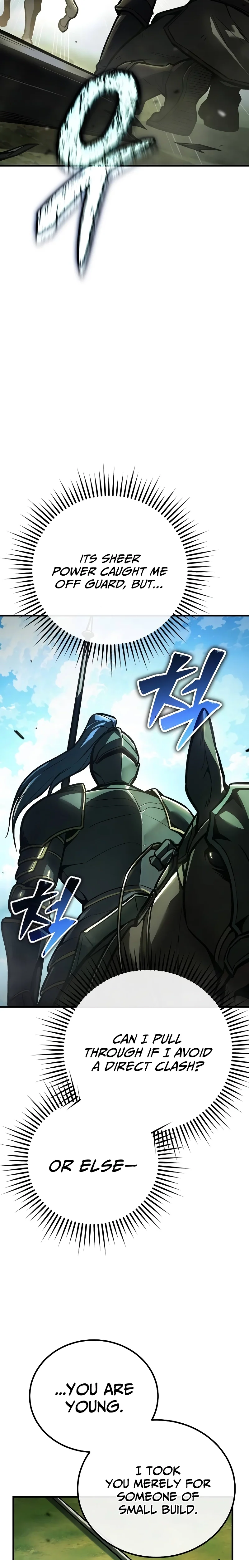 The Genius Knight of a Fallen Race Chapter 6 Page 38