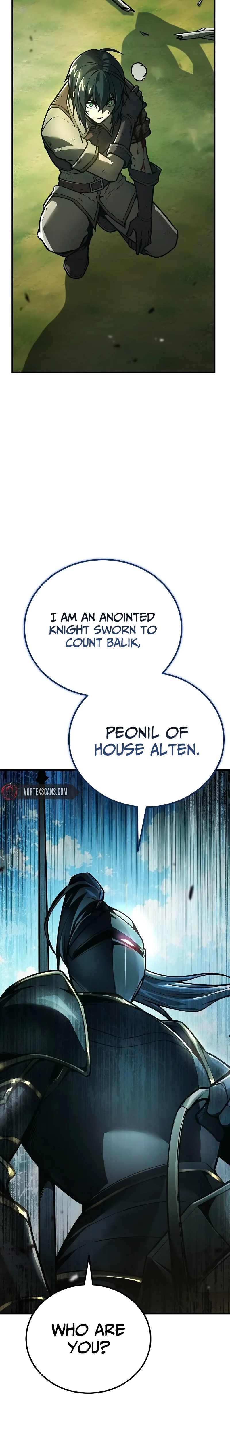 The Genius Knight of a Fallen Race Chapter 6 Page 39