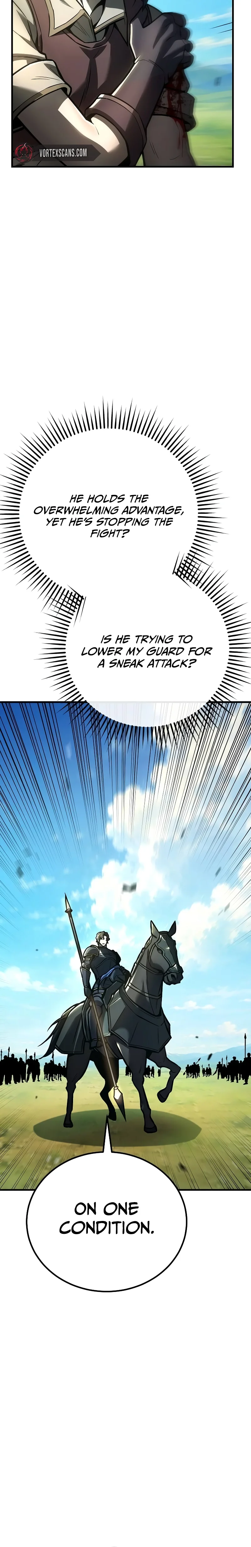 The Genius Knight of a Fallen Race Chapter 6 Page 45