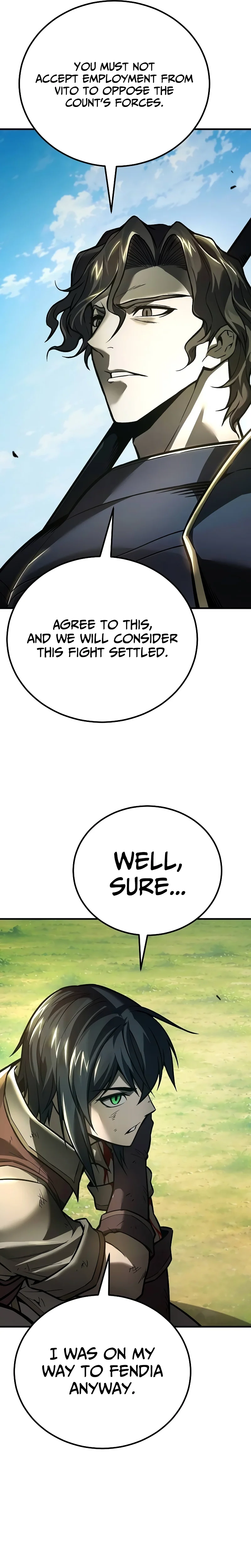 The Genius Knight of a Fallen Race Chapter 6 Page 46