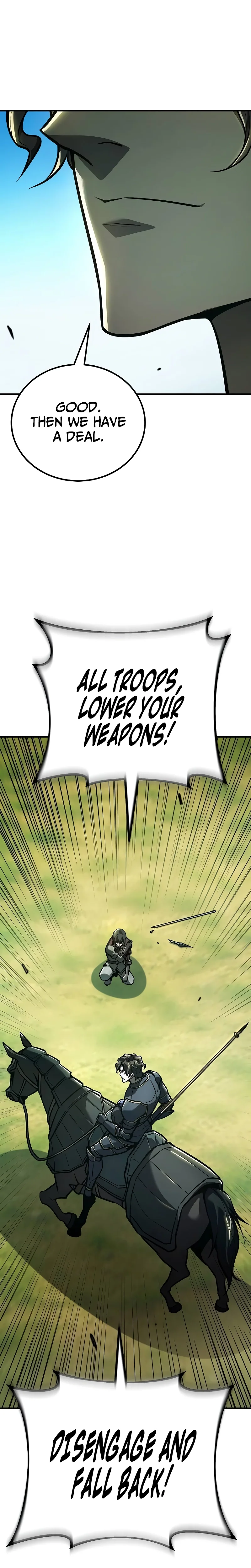 The Genius Knight of a Fallen Race Chapter 6 Page 47