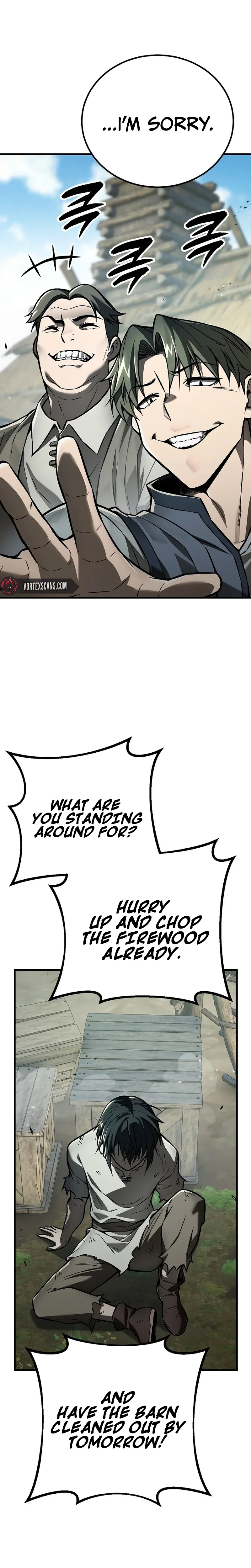 The Genius Knight of a Fallen Race Chapter 1 Page 11
