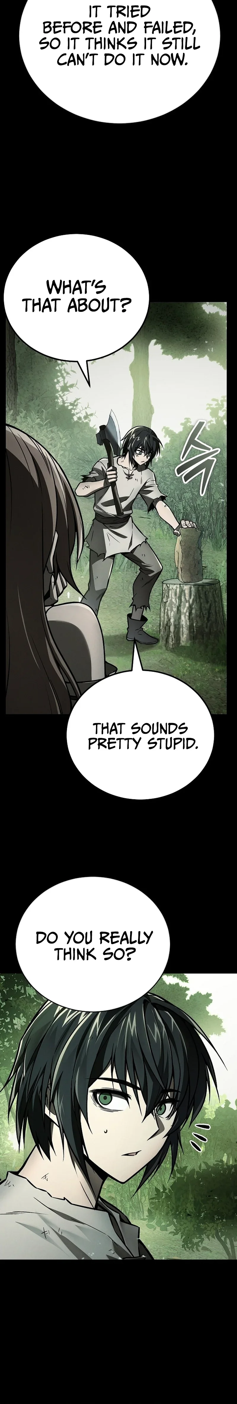 The Genius Knight of a Fallen Race Chapter 1 Page 21