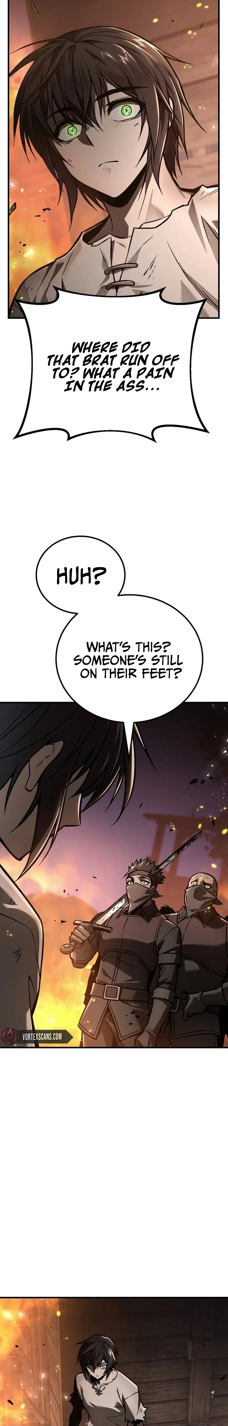 The Genius Knight of a Fallen Race Chapter 1 Page 35