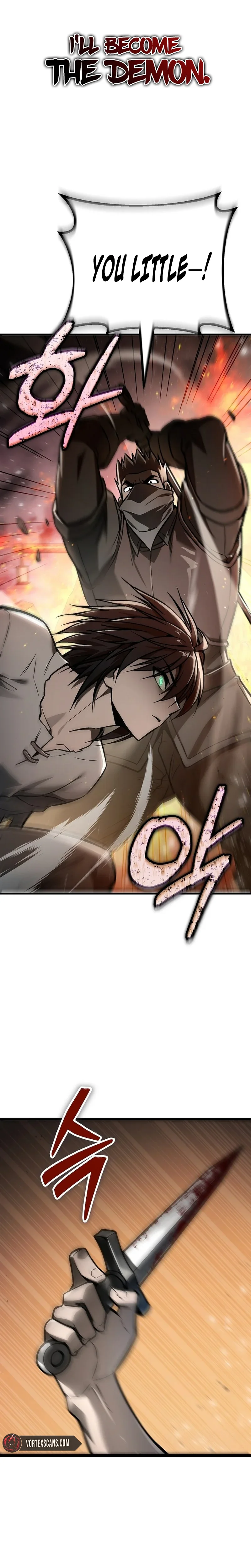 The Genius Knight of a Fallen Race Chapter 1 Page 44
