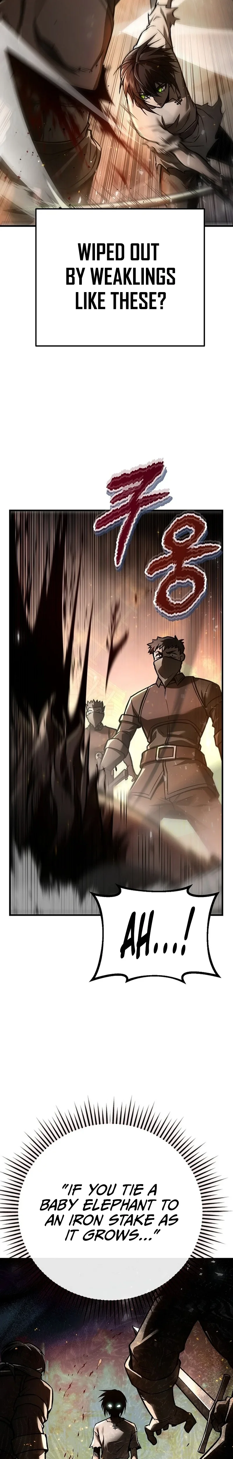 The Genius Knight of a Fallen Race Chapter 1 Page 47