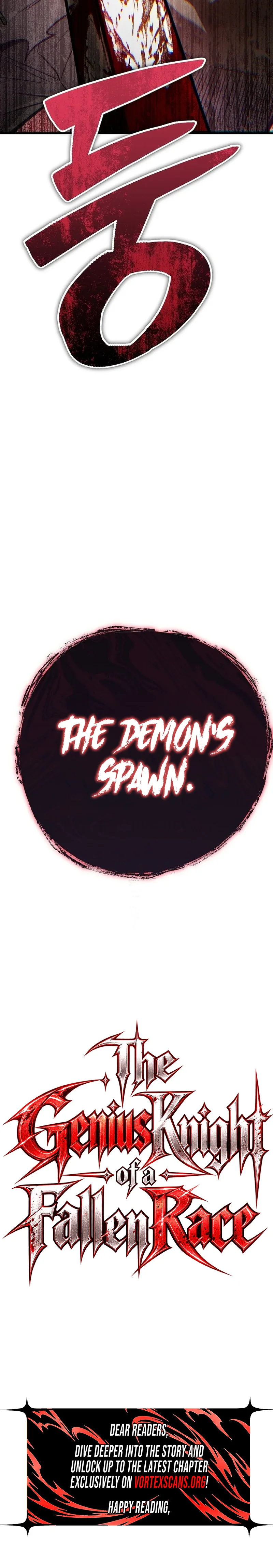 The Genius Knight of a Fallen Race Chapter 1 Page 63