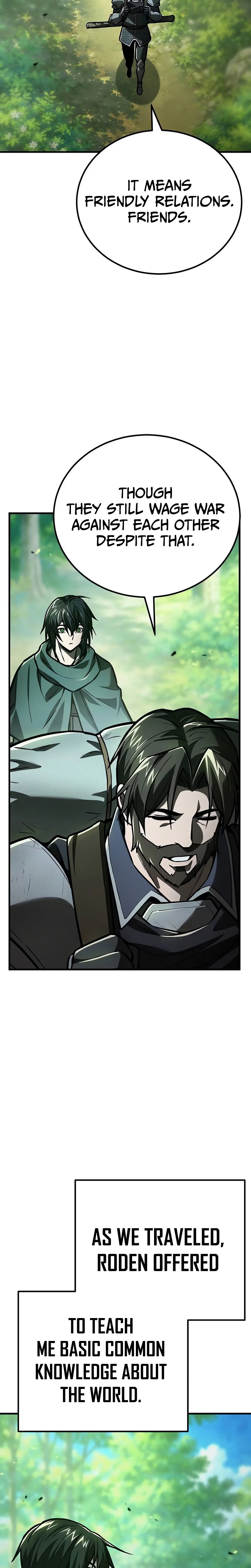 The Genius Knight of a Fallen Race Chapter 4 Page 6