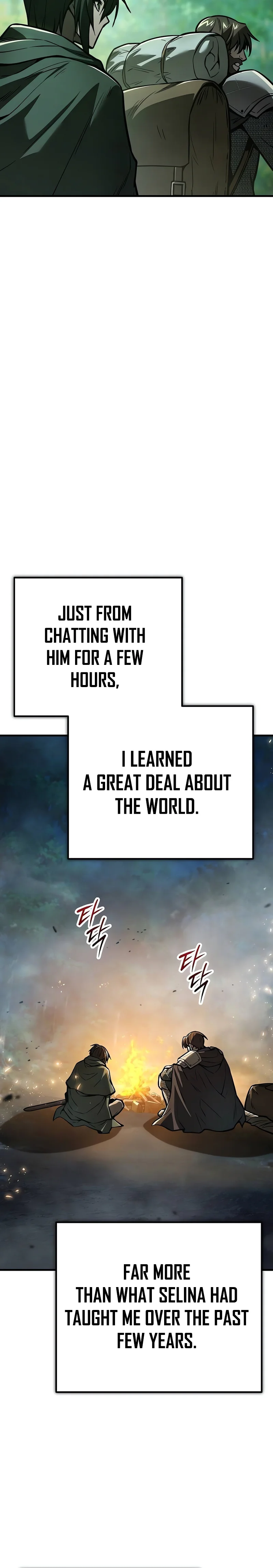 The Genius Knight of a Fallen Race Chapter 4 Page 7