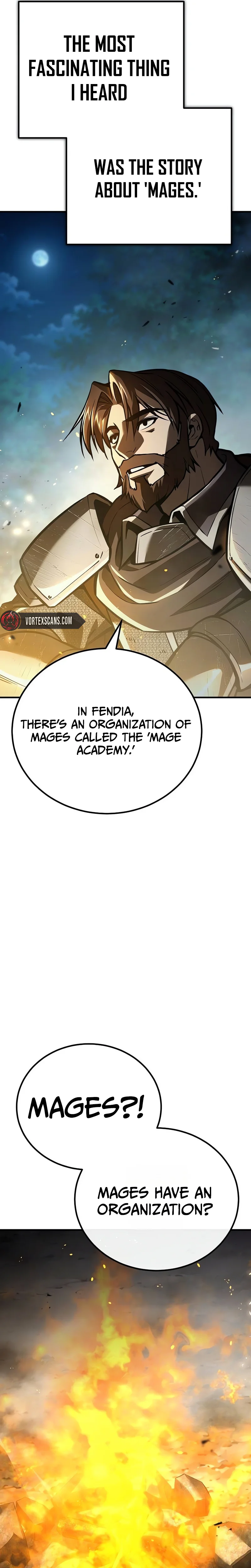 The Genius Knight of a Fallen Race Chapter 4 Page 8