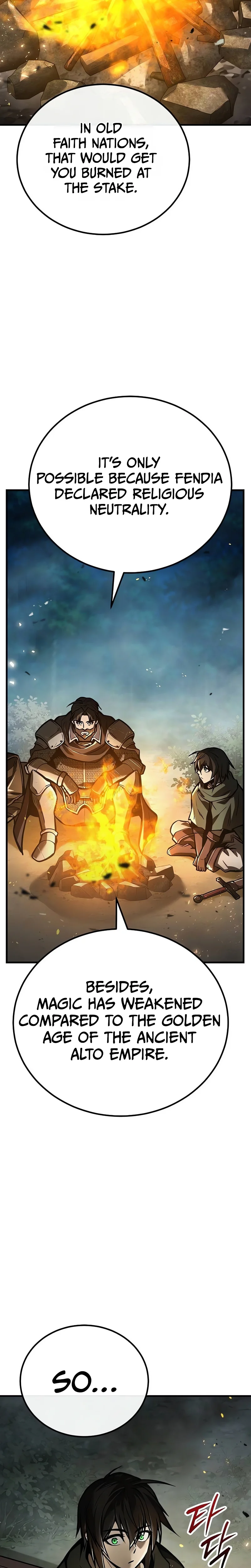 The Genius Knight of a Fallen Race Chapter 4 Page 9