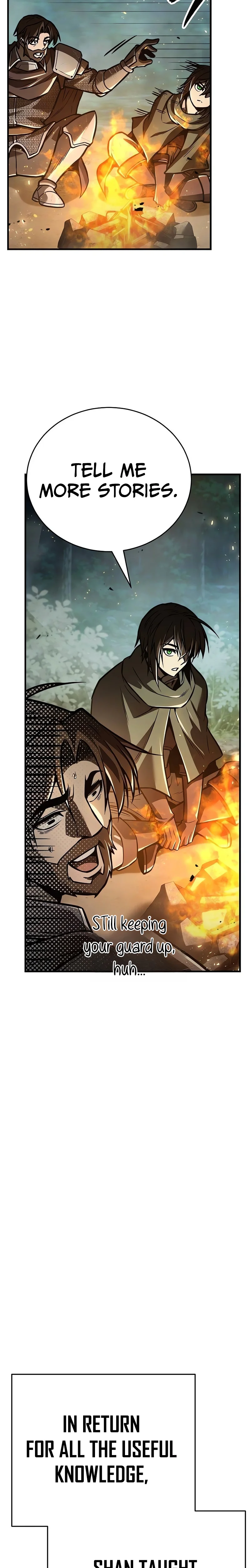 The Genius Knight of a Fallen Race Chapter 4 Page 12