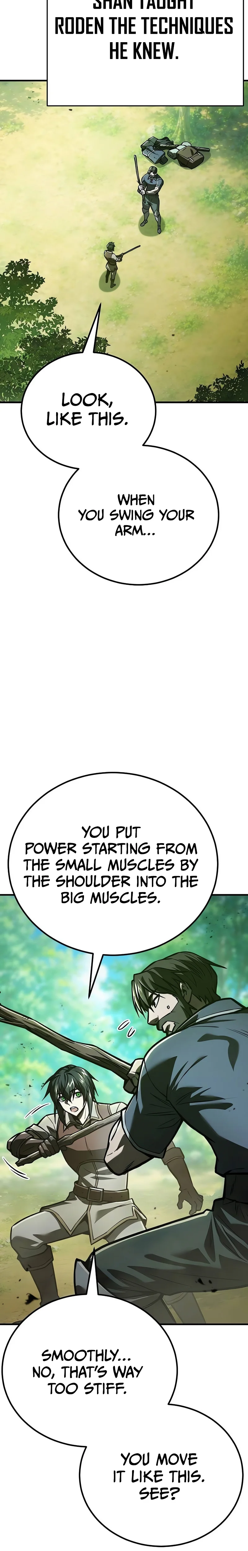 The Genius Knight of a Fallen Race Chapter 4 Page 13