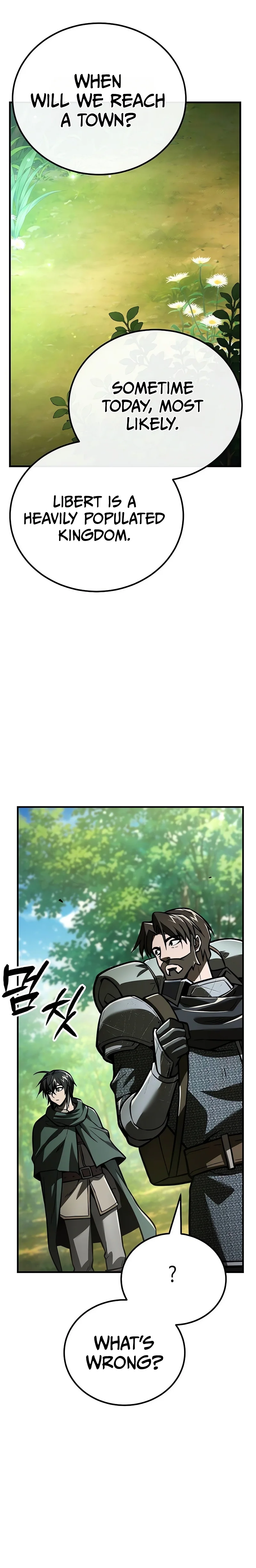 The Genius Knight of a Fallen Race Chapter 4 Page 26