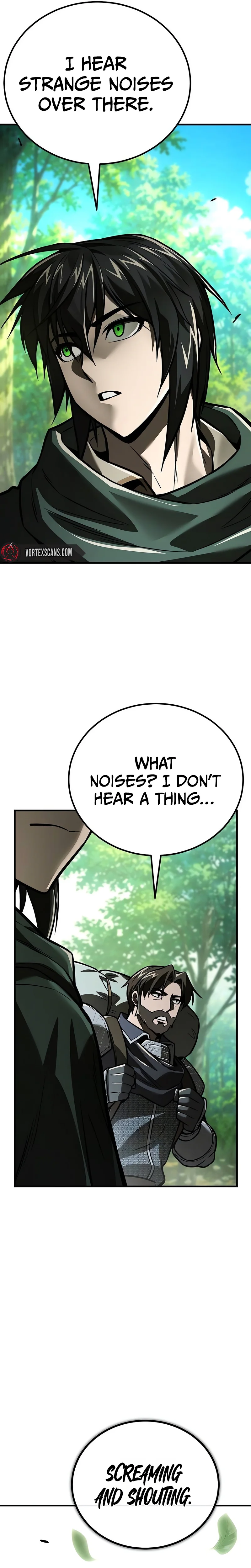 The Genius Knight of a Fallen Race Chapter 4 Page 27