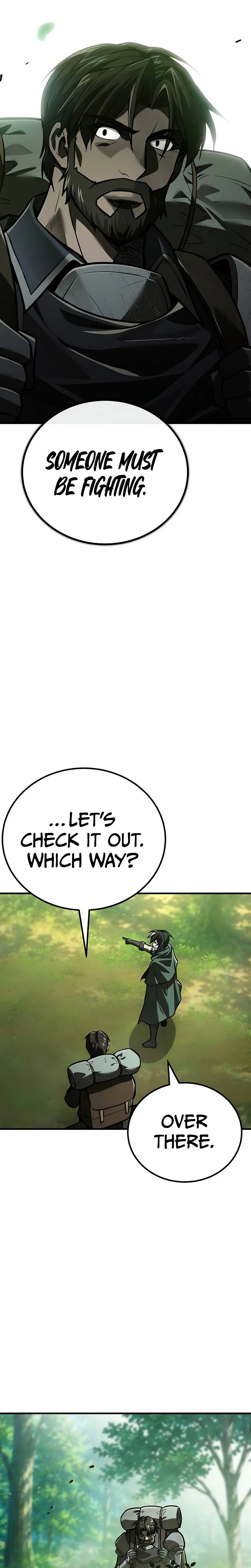 The Genius Knight of a Fallen Race Chapter 4 Page 28