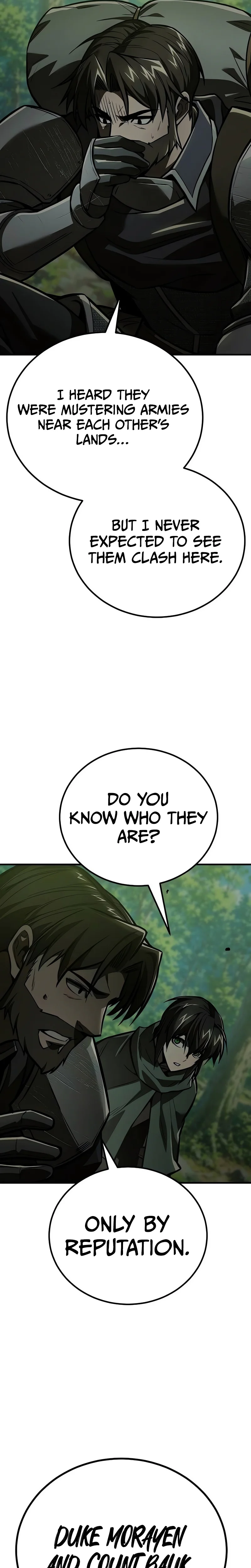 The Genius Knight of a Fallen Race Chapter 4 Page 33
