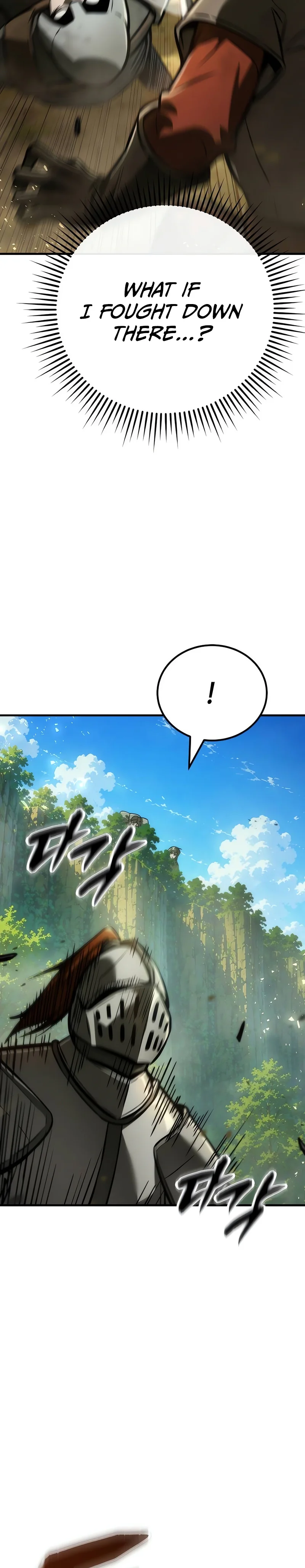 The Genius Knight of a Fallen Race Chapter 4 Page 38