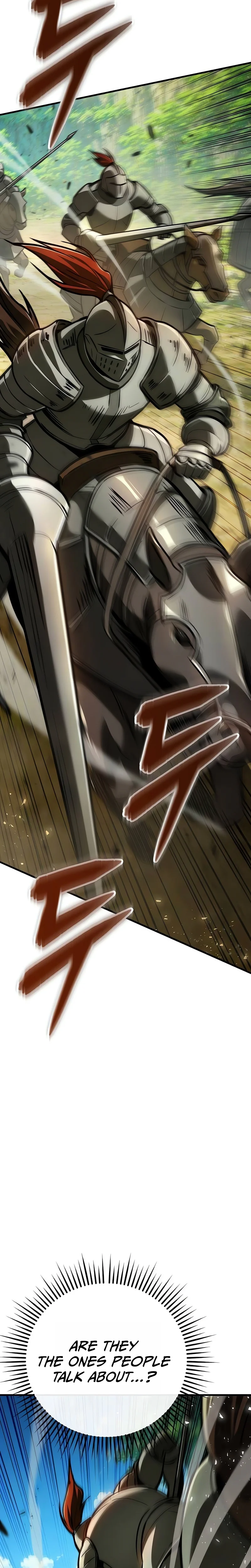 The Genius Knight of a Fallen Race Chapter 4 Page 39