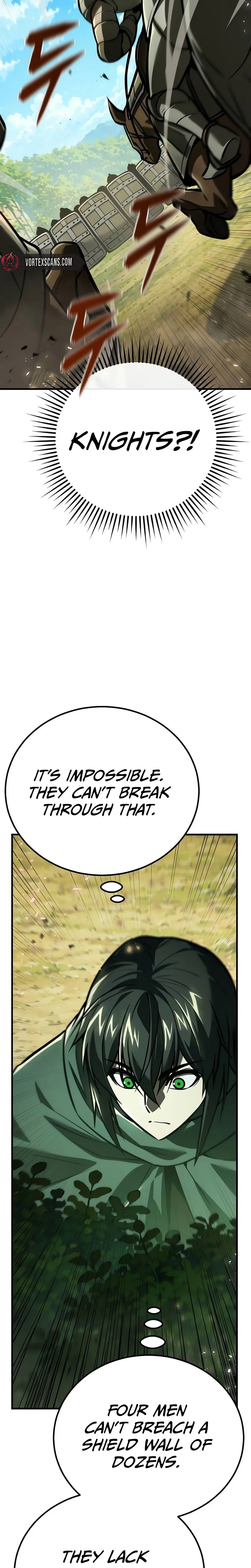 The Genius Knight of a Fallen Race Chapter 4 Page 40
