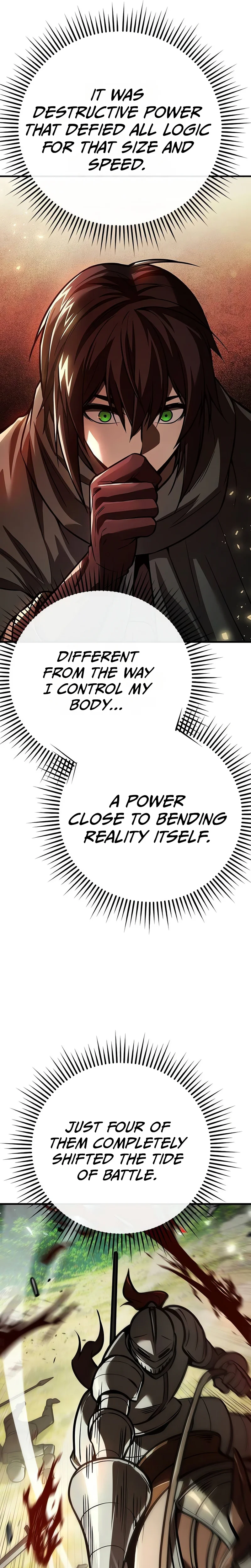 The Genius Knight of a Fallen Race Chapter 4 Page 48